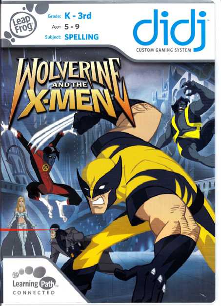 Wolverine and the X-Men cover