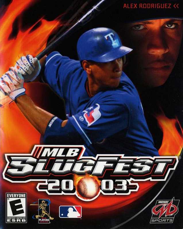 MLB Slugfest 2003 cover