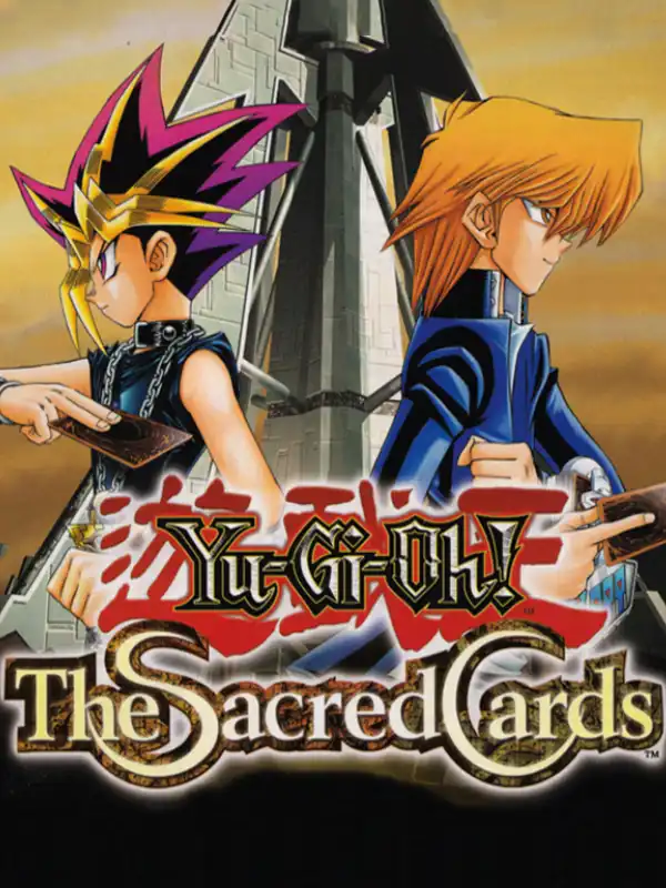 Yu-Gi-Oh! The Sacred Cards cover