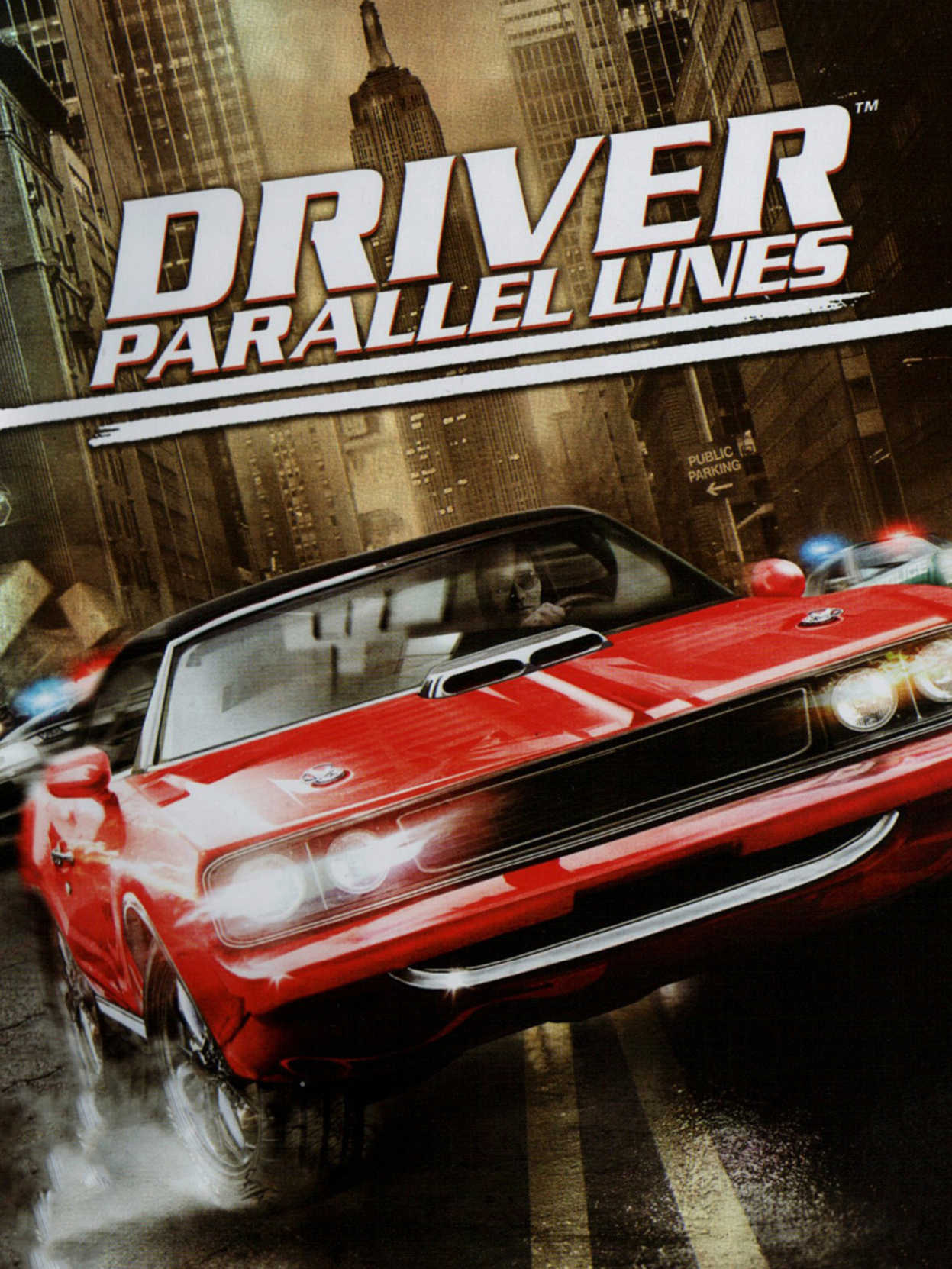 Driver: Parallel Lines cover