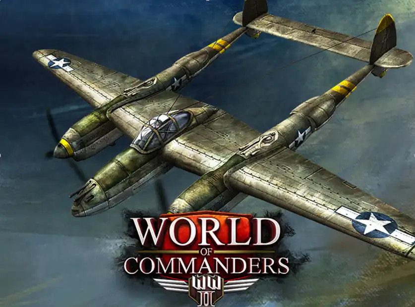 World of Commanders cover