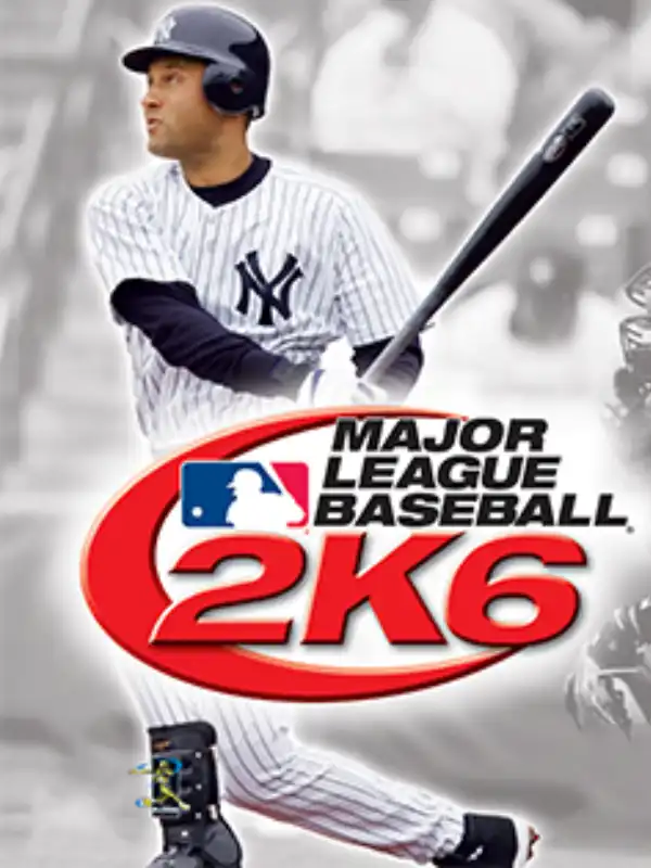 Major League Baseball 2K6 cover