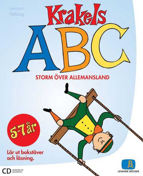 Krakels ABC: Storm Över Allemansland cover