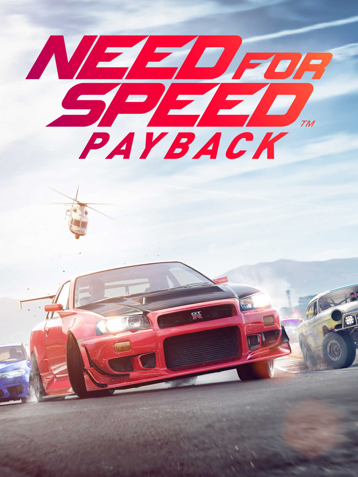 Need for Speed: Payback cover