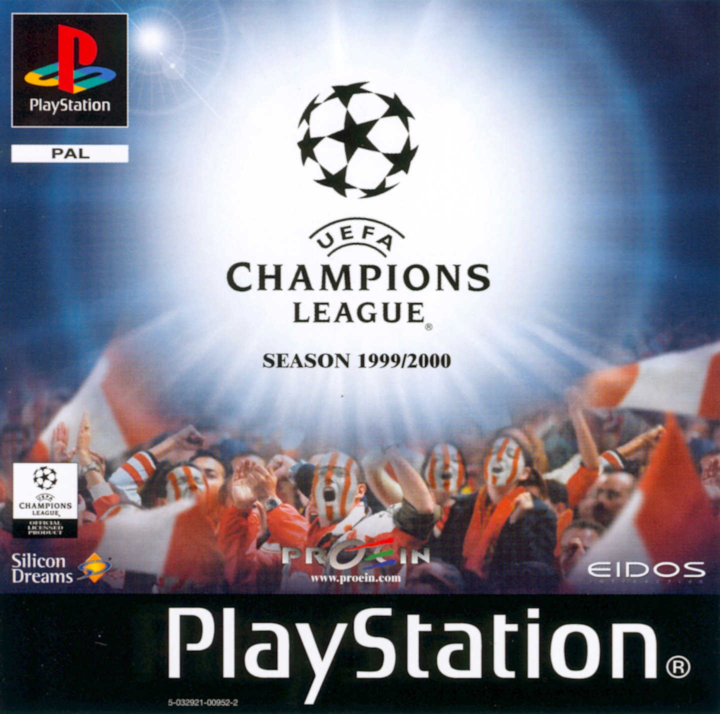 UEFA Champions League Season 1999/2000 cover