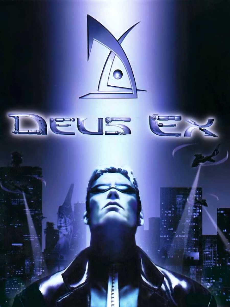 Deus Ex cover
