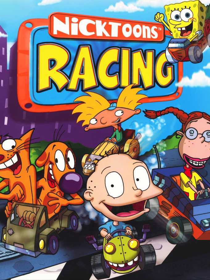 Nicktoons Racing cover