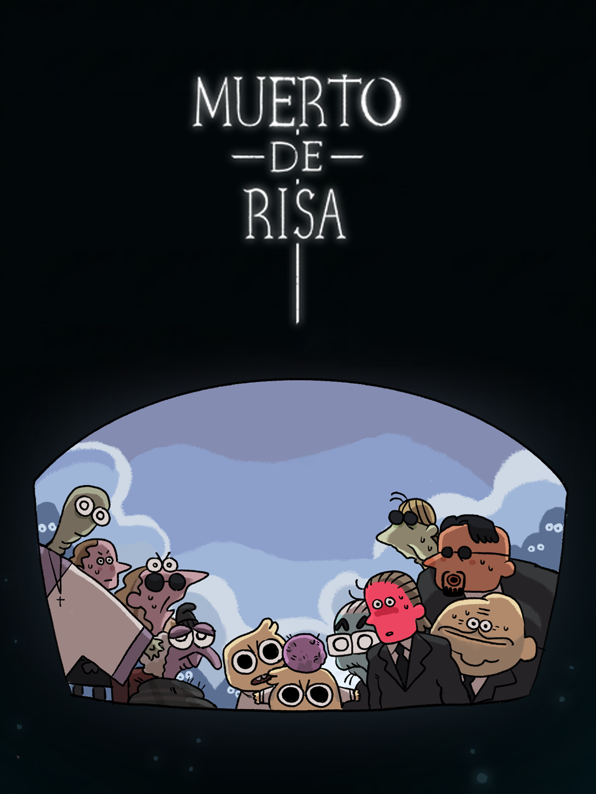 Muerto de Risa cover