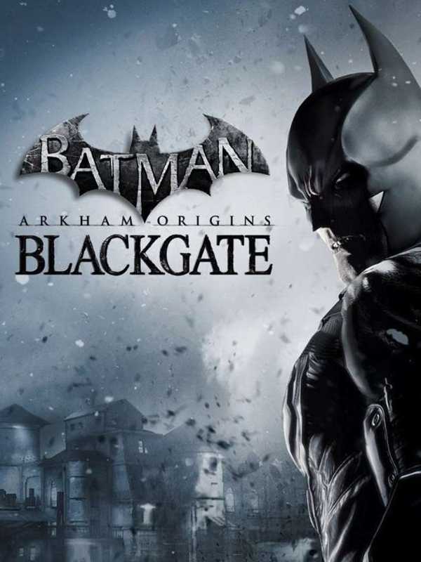 Batman: Arkham Origins Blackgate cover
