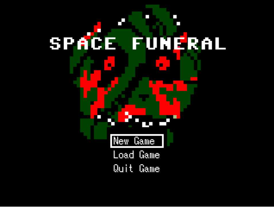 Space Funeral 2 cover