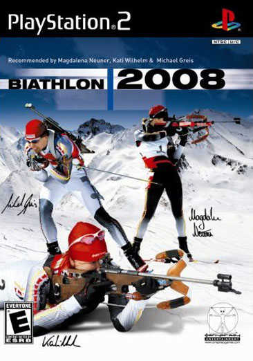 Biathlon 2008 cover