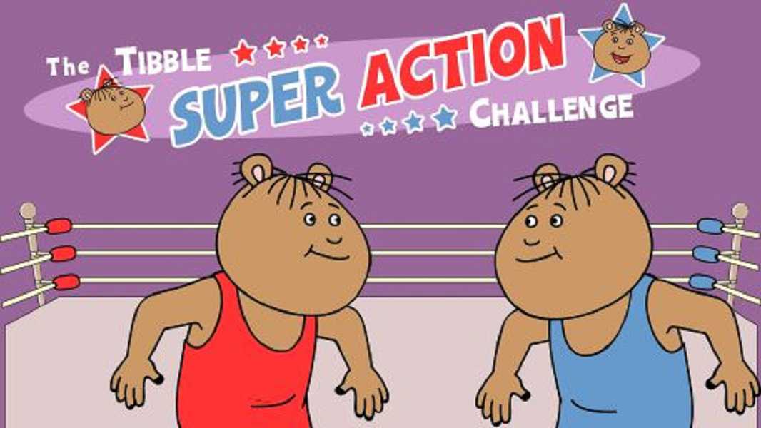 The Tibble Super Action Challenge cover