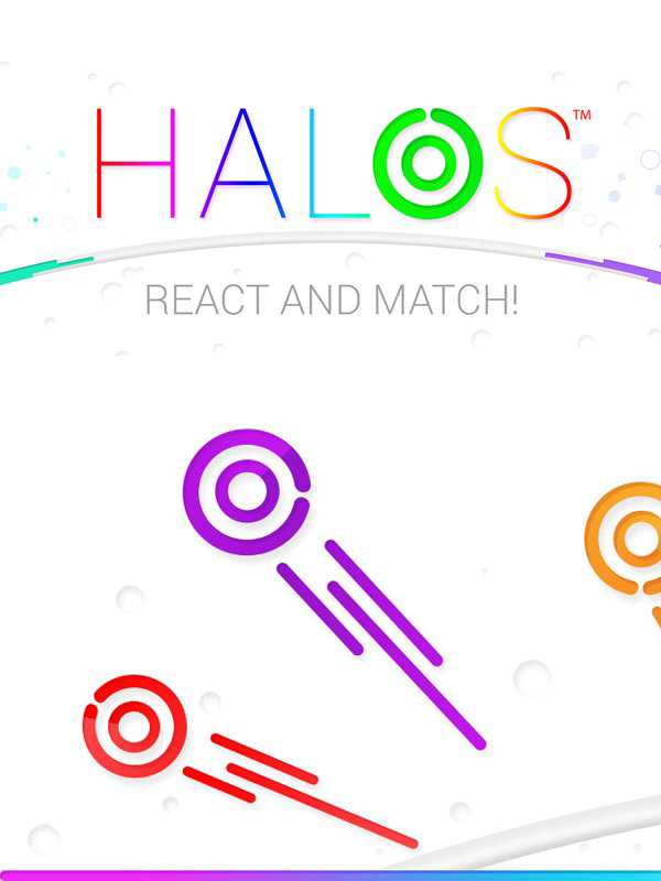 Halos: React and Match Arcade Game cover