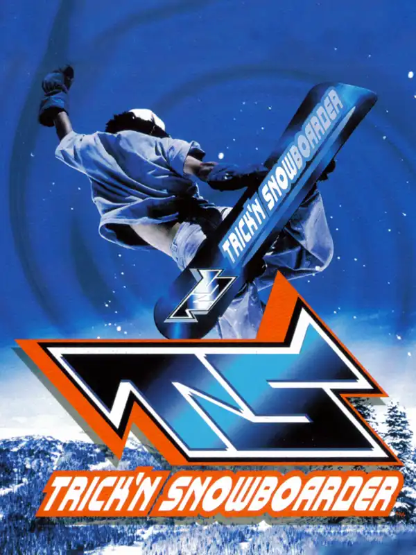 Trick'N Snowboarder cover