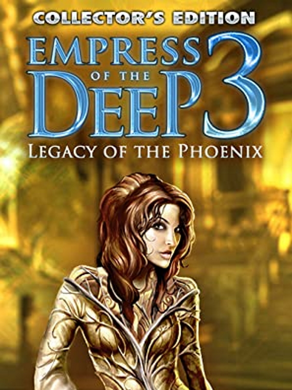 Empress of the Deep 3: Legacy of the Phoenix cover