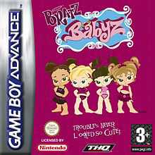 Bratz Babyz cover