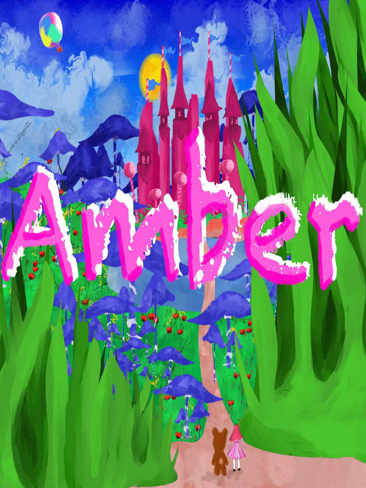 Amber cover