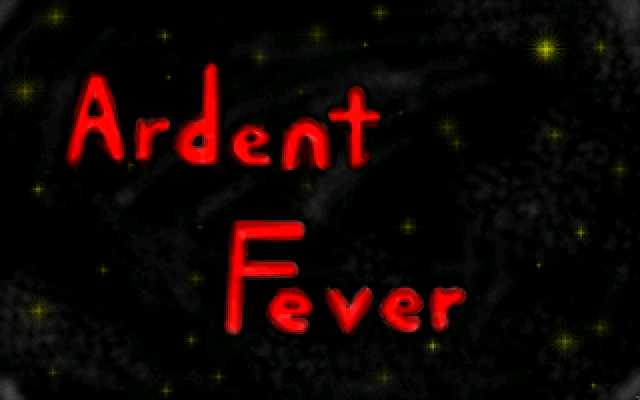 Ardent Fever cover