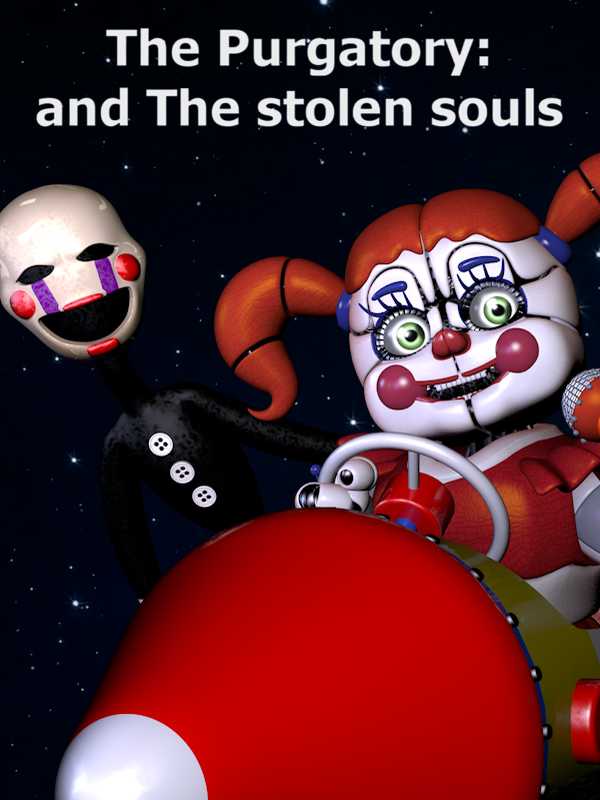 The Purgatory and the Stolen Souls cover