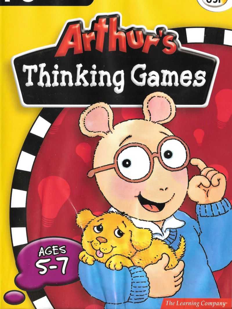 Arthur's Thinking Games cover