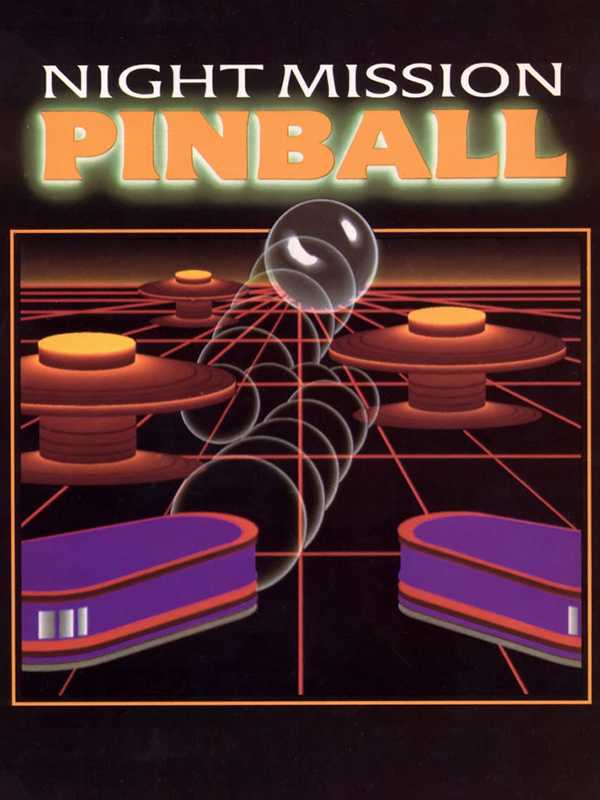 Night Mission Pinball cover