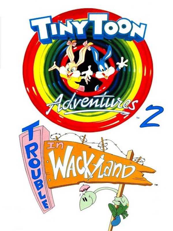 Tiny Toon Adventures 2: Trouble in Wackyland cover