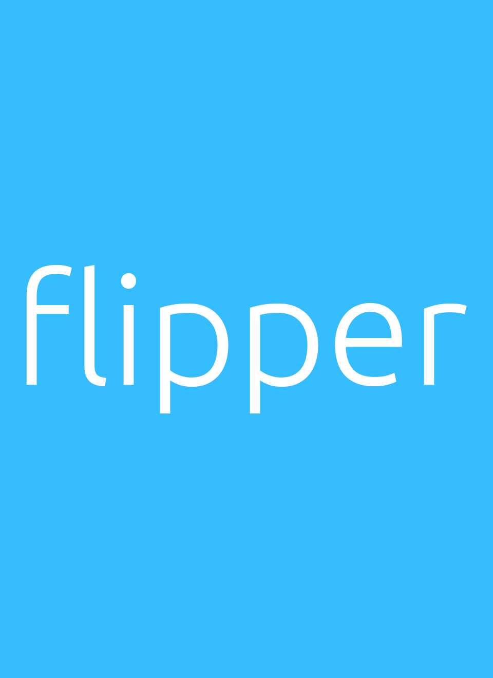 Flipper cover