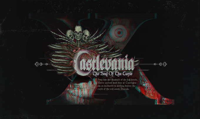 Castlevania: The Seal Of The Curse X