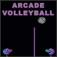 Arcade Volleyball cover