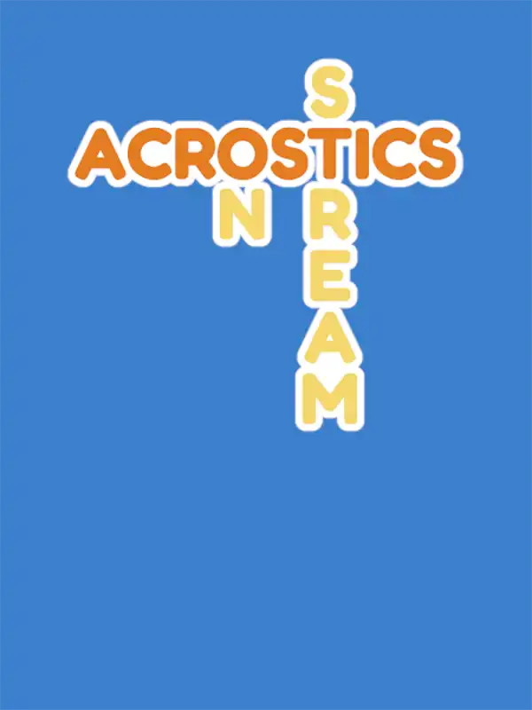 Acrostics on Stream cover