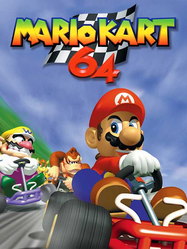 Mario Kart 64 cover