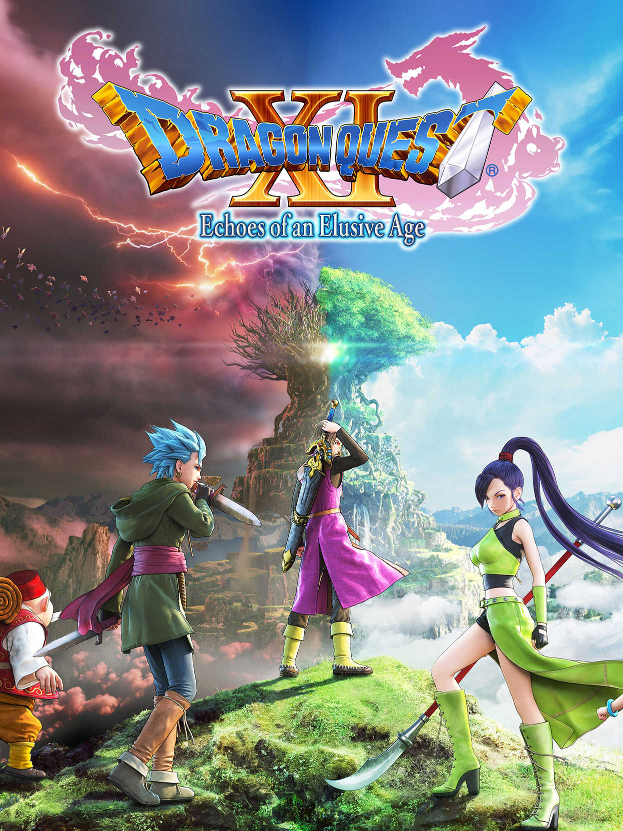 Dragon Quest XI: Echoes of an Elusive Age cover