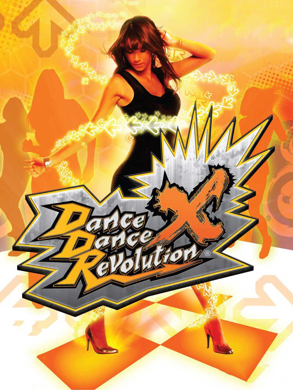 Dance Dance Revolution X cover