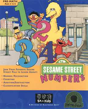 Sesame Street: Numbers cover