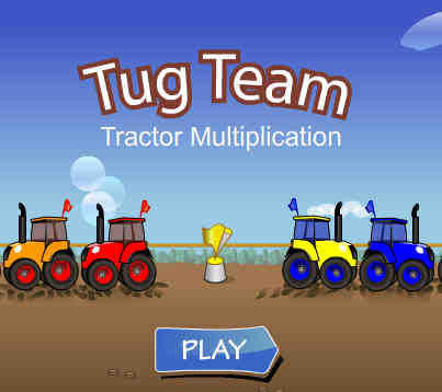 Tug Team Tractor Multiplication cover