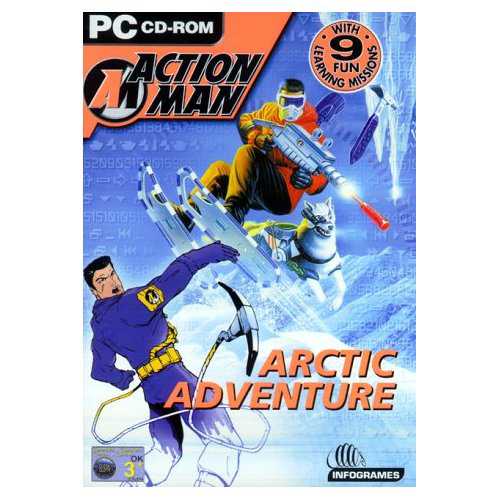 Action Man: Arctic Adventure cover