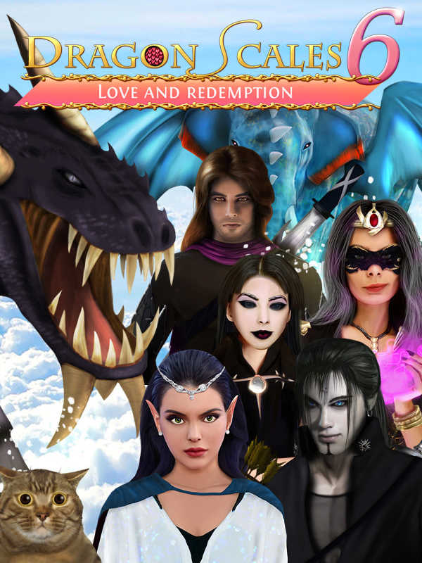 DragonScales 6: Love and Redemption cover