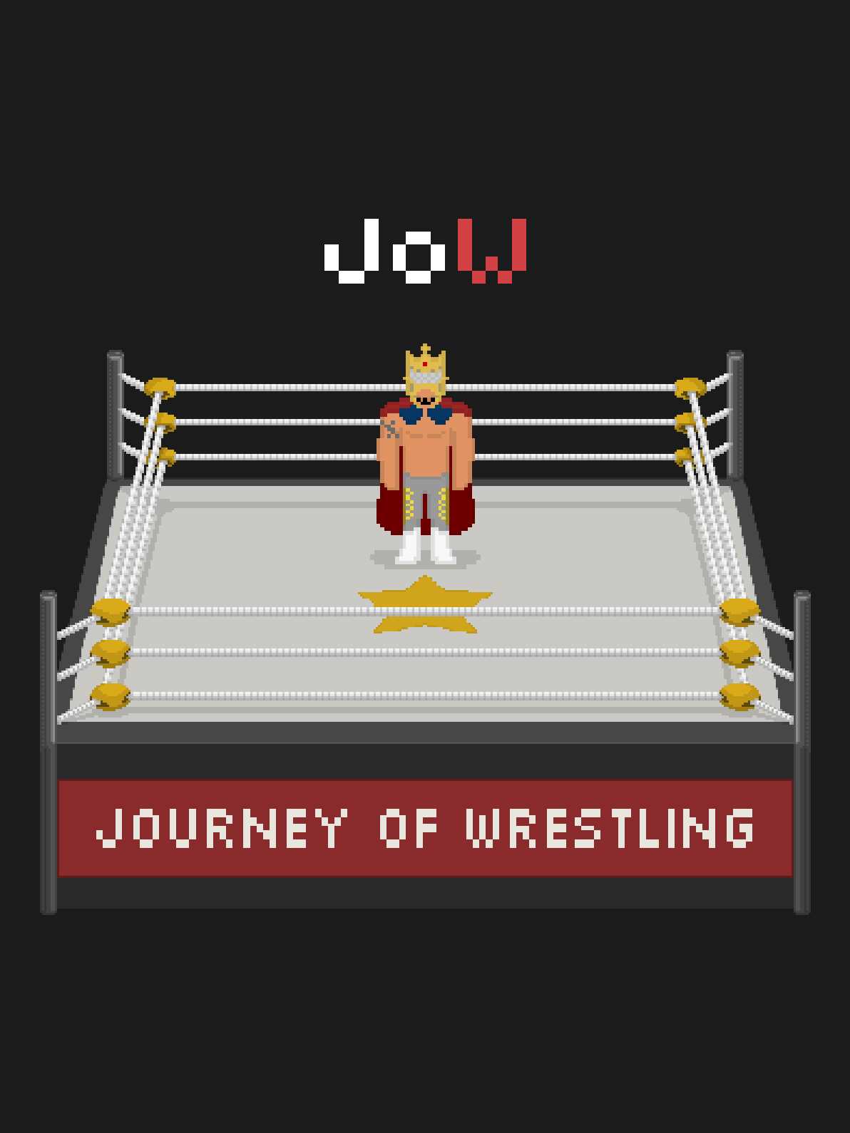 Journey of Wrestling cover