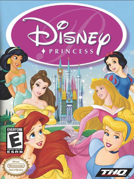 Disney Princess cover