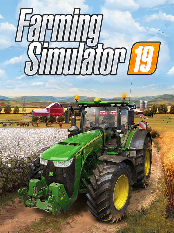 Farming Simulator 19 cover