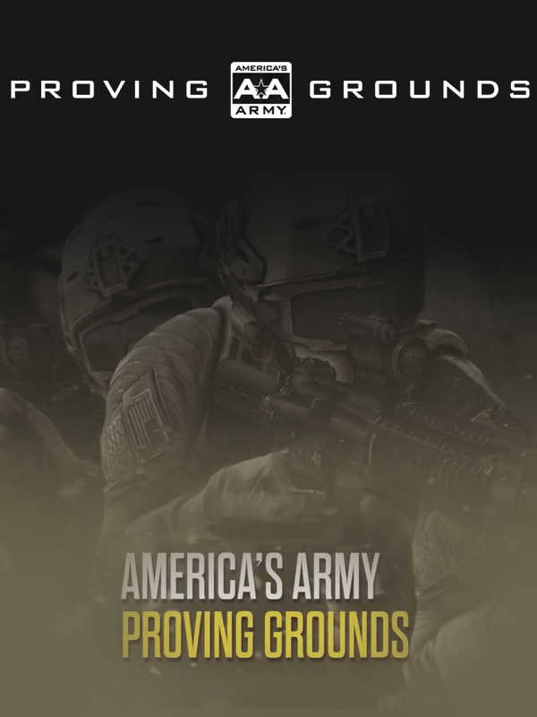 America's Army: Proving Grounds cover