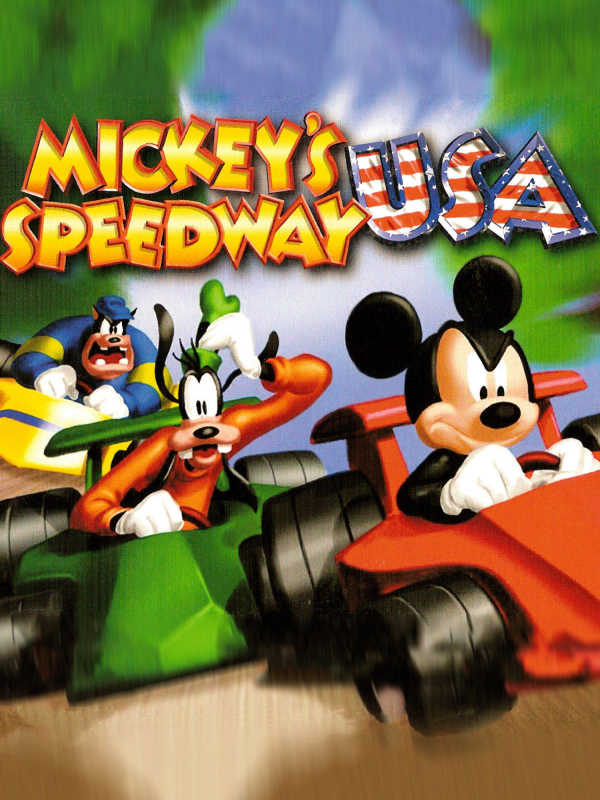 Mickey's Speedway USA cover