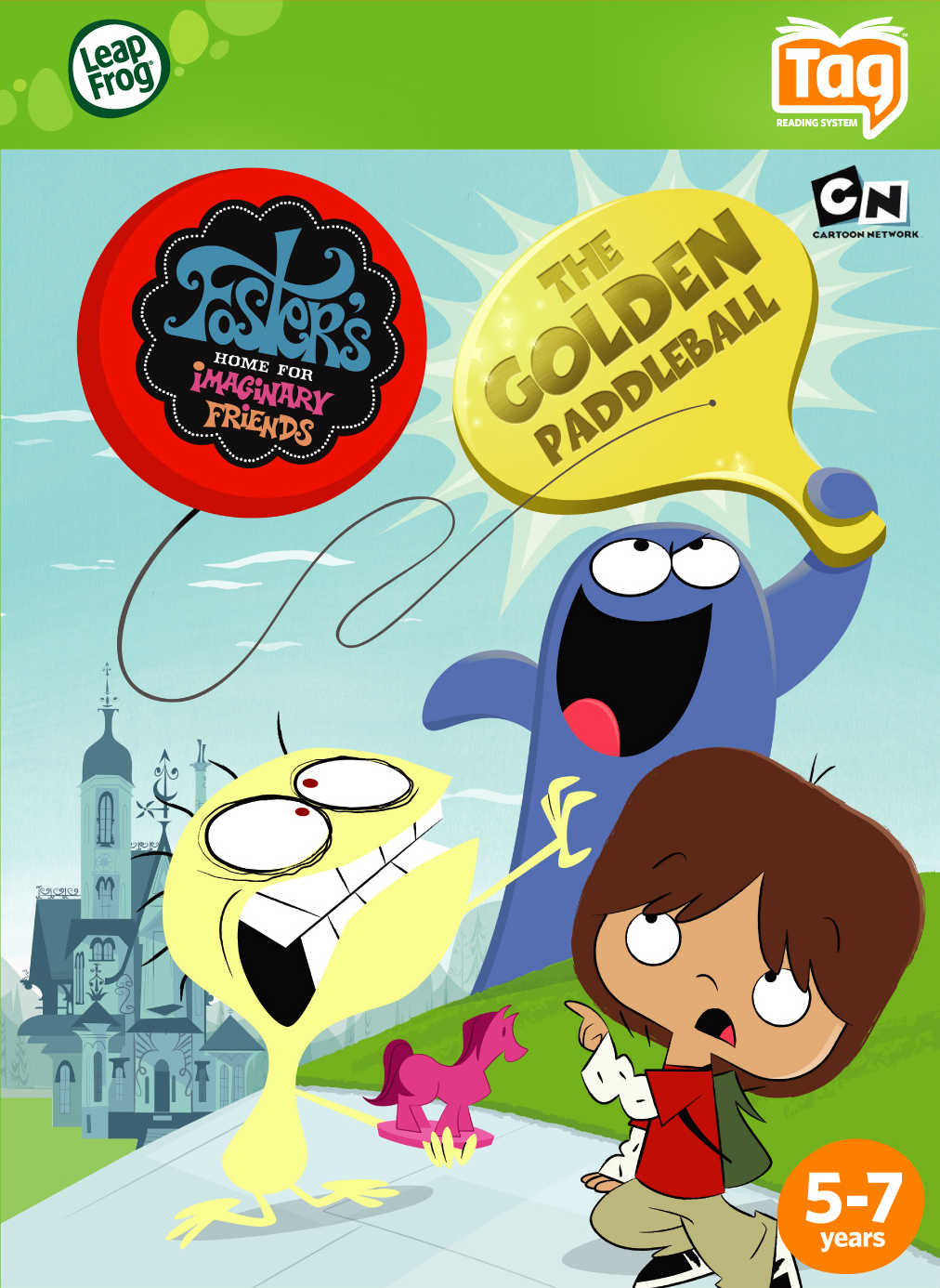 Foster's Home for Imaginary Friends: The Golden Paddleball