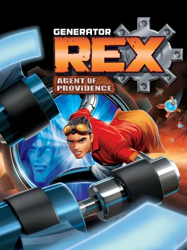 Generator Rex: Agent of Providence cover