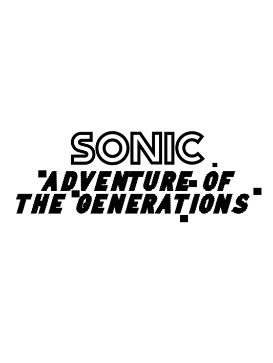 Sonic Adventure of the Generations cover