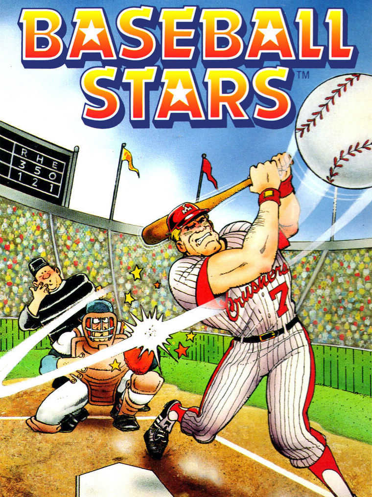 Baseball Stars cover