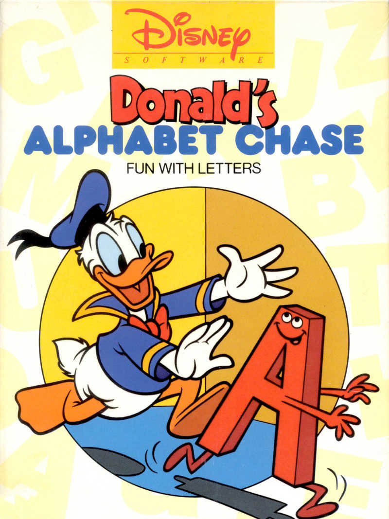 Donald's Alphabet Chase cover