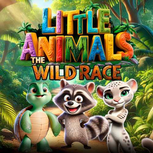 Little Animals: The Wild Race cover