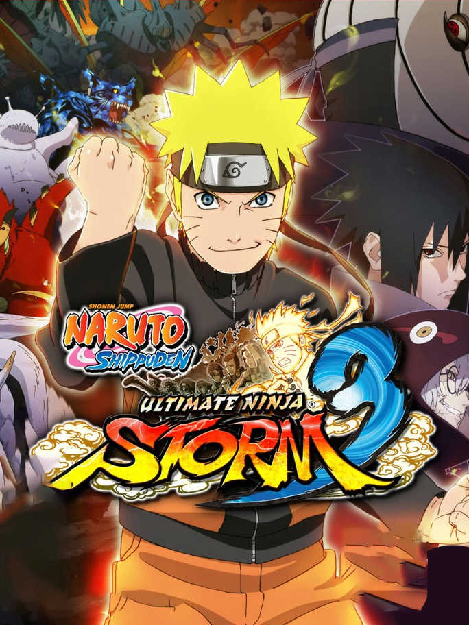 Naruto Shippuden: Ultimate Ninja Storm 3 cover