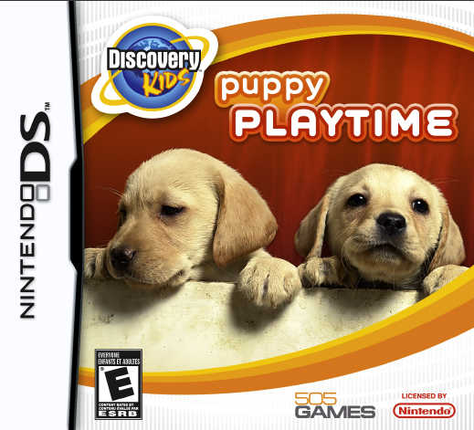 Discovery Kids: Puppy Playtime cover